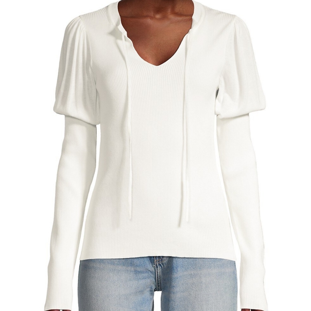 Rebecca Taylor cotton blend sweater xs NWT